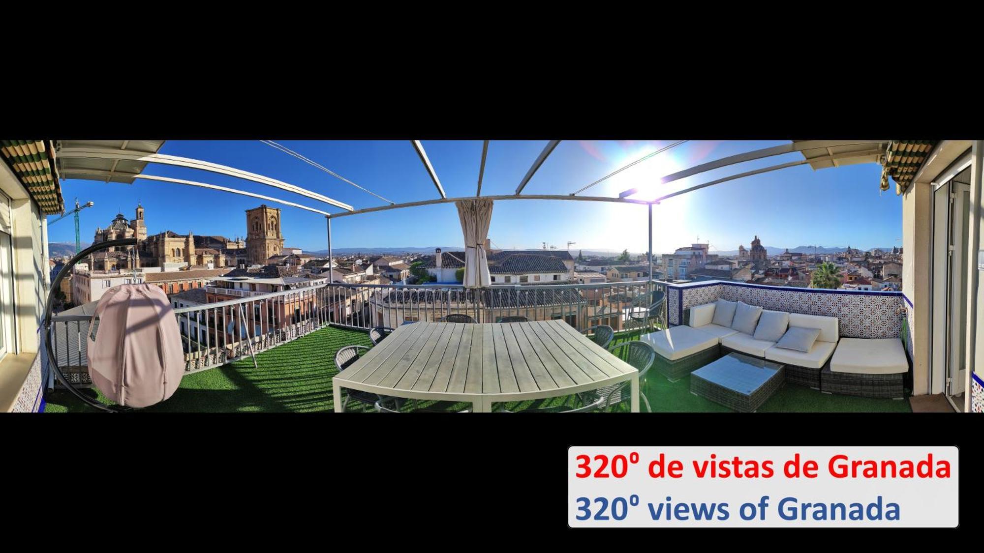 Mirador de Siloé Granada Exterior foto