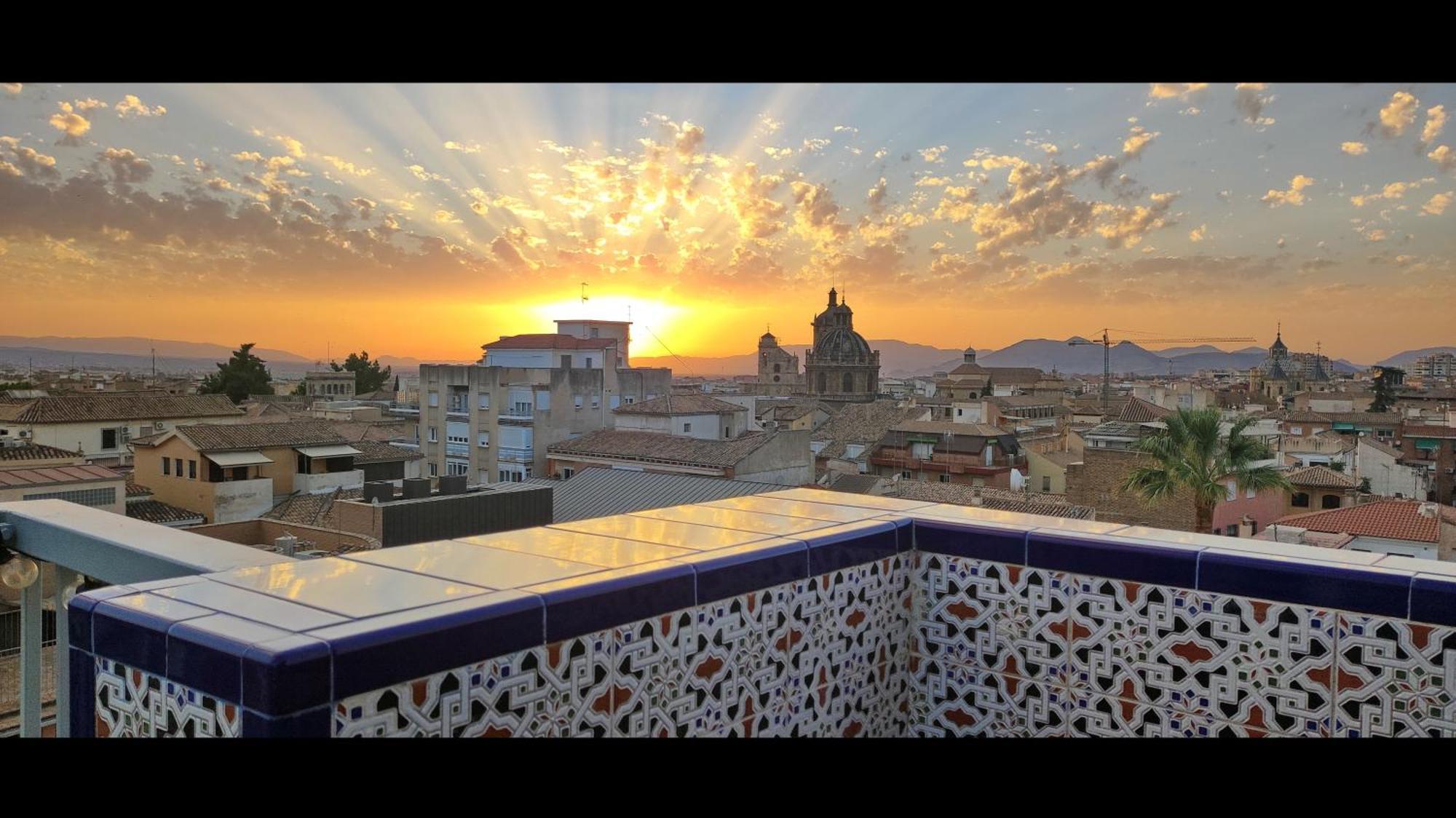 Mirador de Siloé Granada Exterior foto