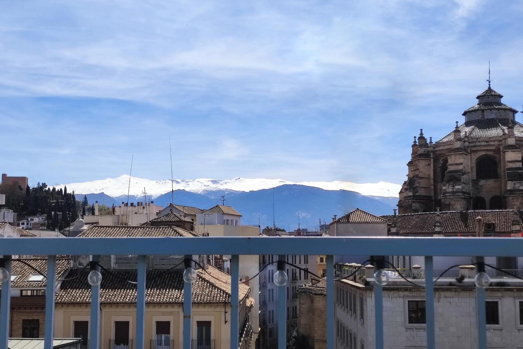 Mirador de Siloé Granada Exterior foto